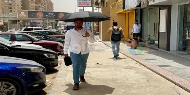 الأرصاد تحذر من طقس شديد الحرارة اليوم
