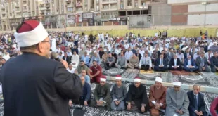 الأزهر للفتوى يوضح سنن وآداب صلاة عيد الأضحى المبارك