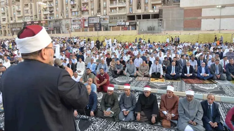 الأزهر للفتوى يوضح سنن وآداب صلاة عيد الأضحى المبارك