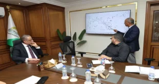 "الأنصاري" يوجه بسرعة إنهاء مشروعات الصرف الصحي بالهرم وبولاق