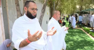 التضامن: وصول 5647 حاجًا إلى الأراضي المقدسة حتى الآن