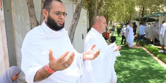 التضامن: وصول 5647 حاجًا إلى الأراضي المقدسة حتى الآن