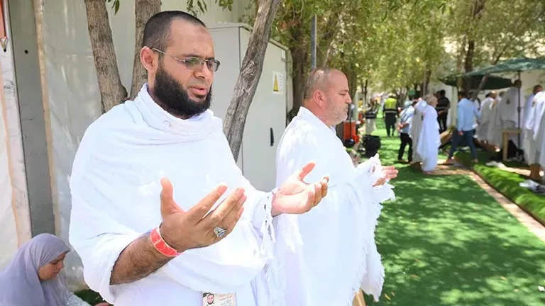 التضامن: وصول 5647 حاجًا إلى الأراضي المقدسة حتى الآن