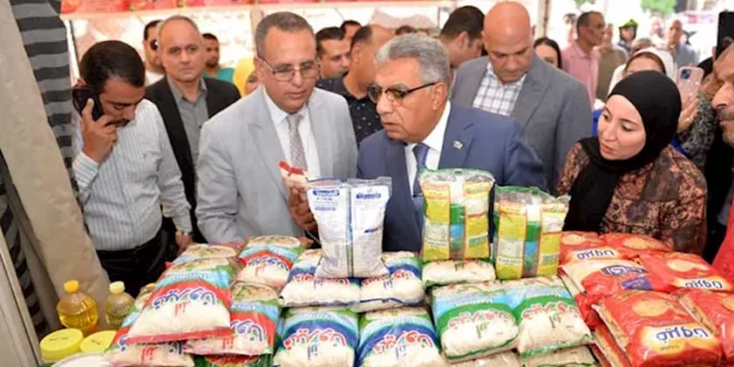 الدقهلية تطلق "أسبوع في حب مصر" لتخفيض أسعار السلع الغذائية