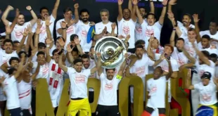 الزمالك يوجه رسالة خاصة لباريس سان جيرمان بعد التتويج بالدوري