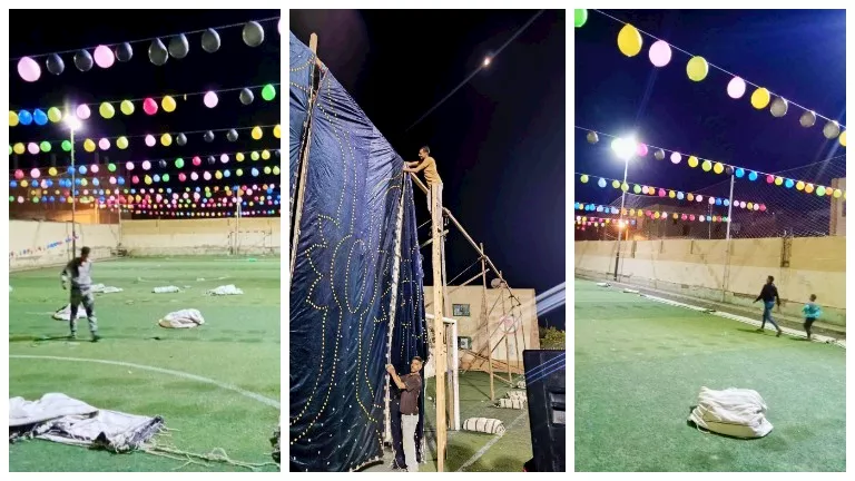 الشباب والرياضة بكفر الشيخ تجهز 87 ساحة لأداء صلاة عيد الأضحى- صور