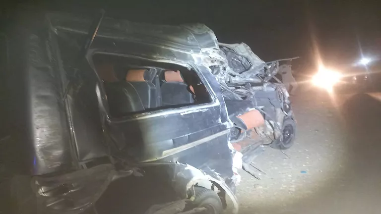 "العربية بقت خردة".. الصور الأولى لحادث إسنا المروع بالأقصر