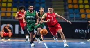 اللقاء الرابع.. موعد مباراة الأهلي والاتحاد في نهائي دوري السلة
