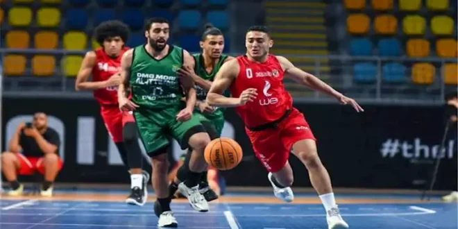 اللقاء الرابع.. موعد مباراة الأهلي والاتحاد في نهائي دوري السلة