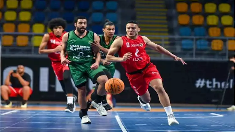 اللقاء الرابع.. موعد مباراة الأهلي والاتحاد في نهائي دوري السلة