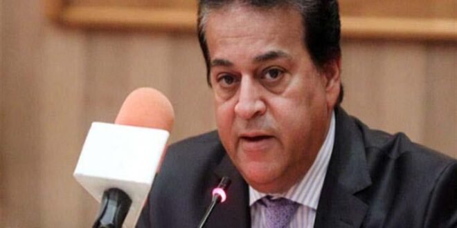 "المصريون بالخارج" يشكر وزير التعليم العالي لحفاظه على حقوق الطلاب