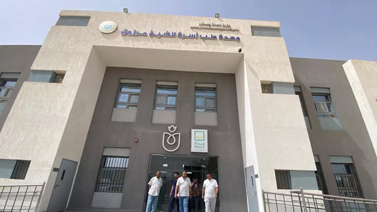 الوادي الجديد تنتهي من تسليم وحدات صحية لتعزيز خدمات الفرافرة – صور