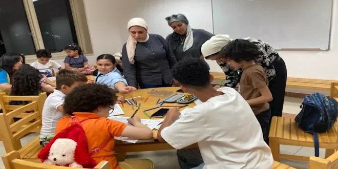 بالصور| جولة عبر التاريخ لأطفال جنوب سيناء داخل متحف شرم الشيخ