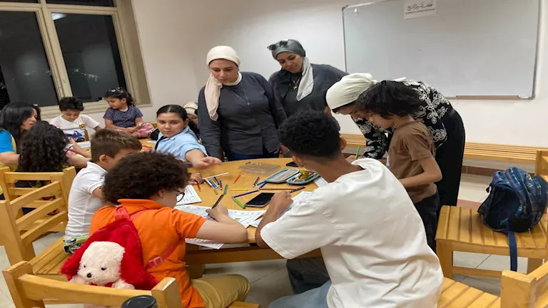 بالصور| جولة عبر التاريخ لأطفال جنوب سيناء داخل متحف شرم الشيخ
