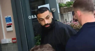 بالصور والفيديو.. حفل وداع مؤثر لمحمد صلاح في ليفربول