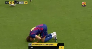 بالفيديو والصور.. حمزة عبد الكريم يقود برشلونة لنصف نهائي كأس الأبطال