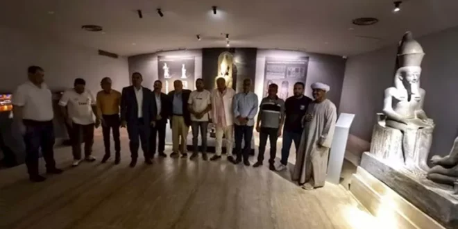 بعد التطوير.. تفاصيل نقل كنوز خبيئة المعبد بمتحف الأقصر (فيديو وصور)