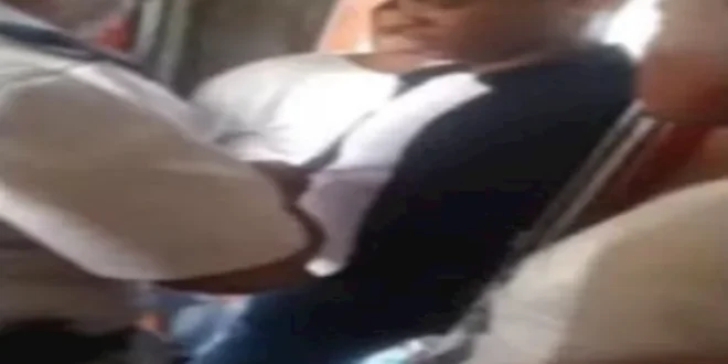 بعد واقعة متسول القطار.. قرار عاجل من الداخلية ضد شرطي في سوهاج