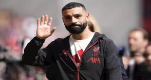 بينهم سلوت.. نجوم ليفربول يودعون صلاح بحفل عشاء خاص