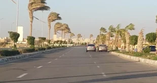 تحذيرات عاجلة في جنوب سيناء بسبب نشاط رياح محملة بالرمال