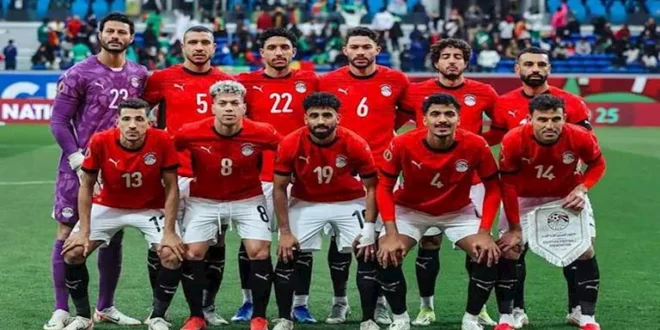 تحليل منشطات للاعبي منتخب مصر قبل كأس العالم 2026