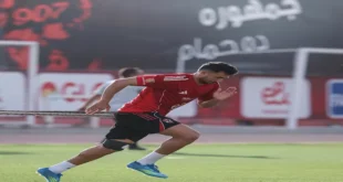 تريزيجيه يشارك في مران الأهلي الجماعي