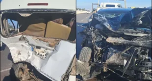 تصادم ملاكي وميكروباص.. ننشر التفاصيل الكاملة لحادث صحراوي الإسكندرية