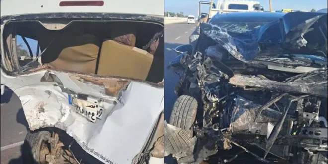 تصادم ملاكي وميكروباص.. ننشر التفاصيل الكاملة لحادث صحراوي الإسكندرية