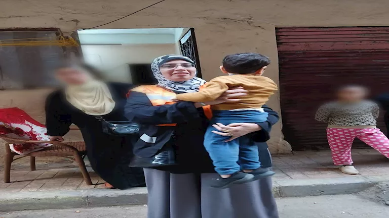 تضامن الإسكندرية تنقذ طفلًا تعرض للاحتجاز والتعذيب على يد والده (صور)