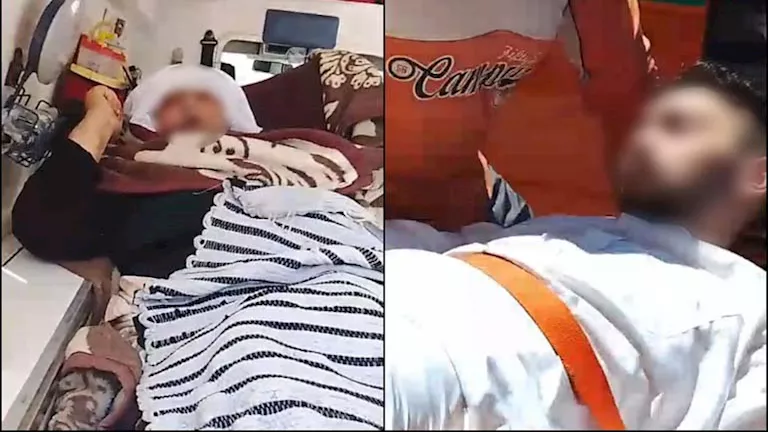 “تضامن الإسكندرية”:تدخل عاجل لإنقاذ سيدة وابنها ونقلهما للمستشفى الجام