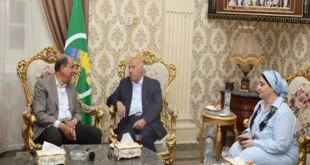 تعاون جديد بالمنيا.. محافظ الإقليم يناقش مشروعات تنموية مع مؤسسة العُن