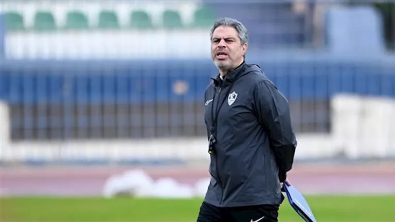 تعليمات نفسية وفنية من مدرب الزمالك قبل إياب نهائي الكونفدرالية