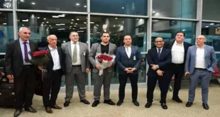 تفاصيل استقبال بعثة اتحاد العاصمة في القاهرة قبل مواجهة الزمالك