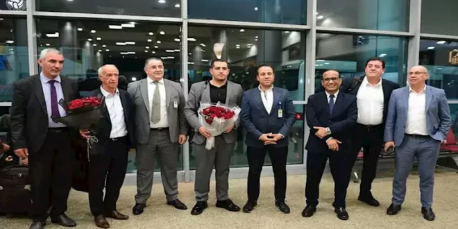 تفاصيل استقبال بعثة اتحاد العاصمة في القاهرة قبل مواجهة الزمالك