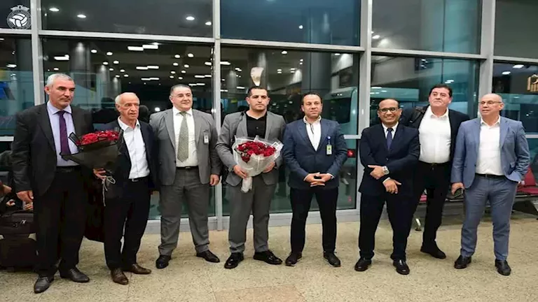 تفاصيل استقبال بعثة اتحاد العاصمة في القاهرة قبل مواجهة الزمالك