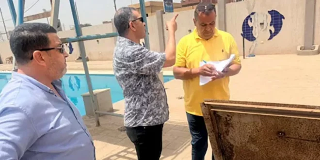 تفاصيل غلق 3 حمامات سباحة مخالفة بالقليوبية