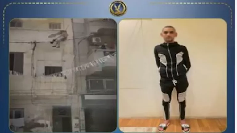 تفاصيل مثيرة وراء فيديو هروب لص من شقة سكنية بالإسكندرية
