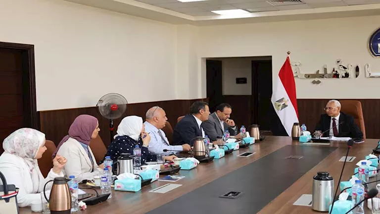 جامعة المنيا الأهلية تستعد للامتحانات بخطة رقابية مشددة (صور)