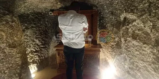 جبل الطير.. هنا تركت العائلة المقدسة أثرها فوق صخور المنيا