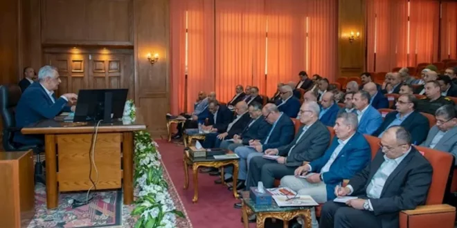 جمبلاط: تطوير منظومة الإنتاج الحربي وتحويل التحديات لفرص استثمارية