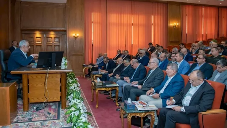 جمبلاط: تطوير منظومة الإنتاج الحربي وتحويل التحديات لفرص استثمارية