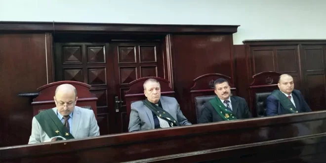 جنايات استئناف المنصورة تحجز قضية مقتل بائع سوق شربين لنهاية الجلسة