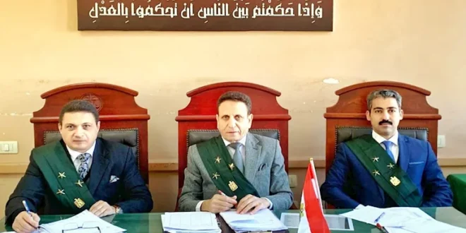 جنايات بورسعيد تحيل أوراق قاتل نجل حارس عقار الجوهرة إلى المفتي