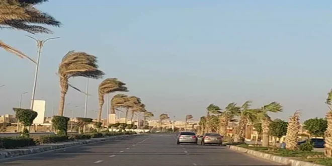 حالة الطقس ودرجات الحرارة المتوقعة اليوم الأربعاء 20-5-2026