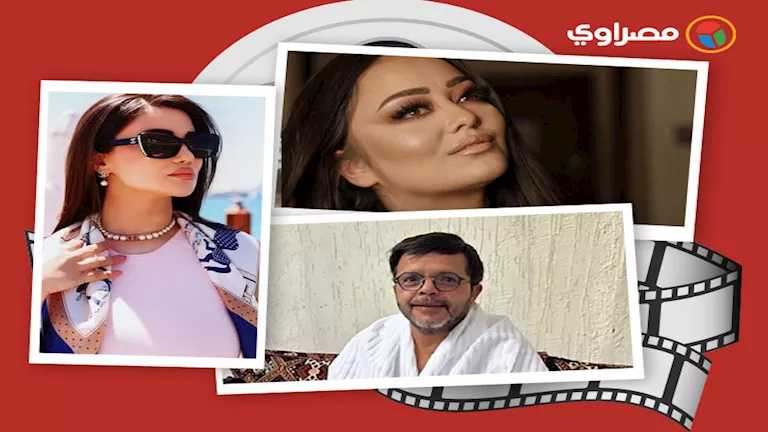حدث بالفن|رقص مي عمر ومحمد سامي وشيماء سيف مع الخروف وهنيدي في الحج