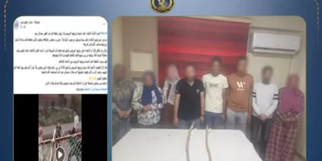 حقيقة فيديو إجبار زوجين على بيع شقة تحت التهديد بالفيوم