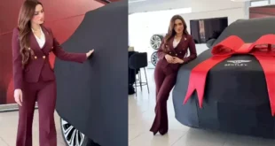 حقيقة وفاة حفيدة شعبان عبدالرحيم والإعلامية ياسمين عز تحتفل بسيارتها ا