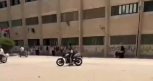 حلبة سباق داخل مدرسة.. القصة الكاملة لواقعة "الموتوسيكلات" بشبرا الخيم