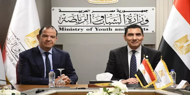 خطة تطوير تضم ناديين.. تفاصيل اجتماع وزير الرياضة مع شركة استادات