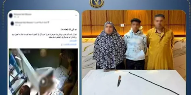 خلاف ميراث يشعل مشاجرة عنيفة بين أقارب بالشرقية